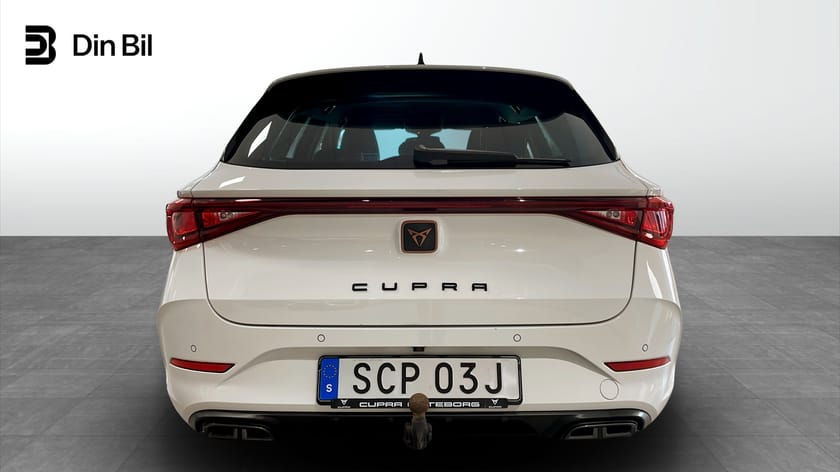 Bild 5 av CUPRA Leon Sportstourer / 1.5 eTSI 150 hk / DSG7 / DRAG