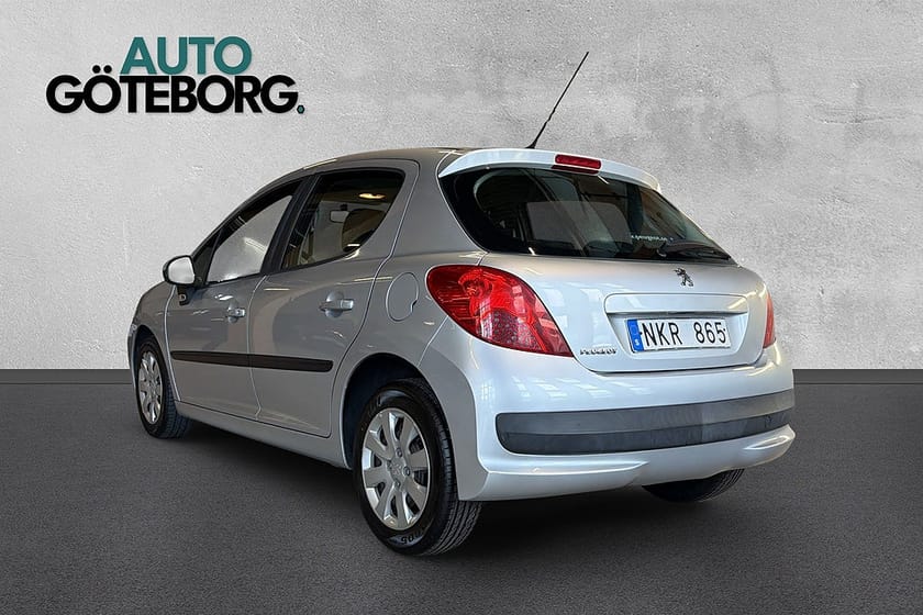 Bild 4 av Peugeot 207 5-dörrar 1.4 Levereras Nybesiktigad