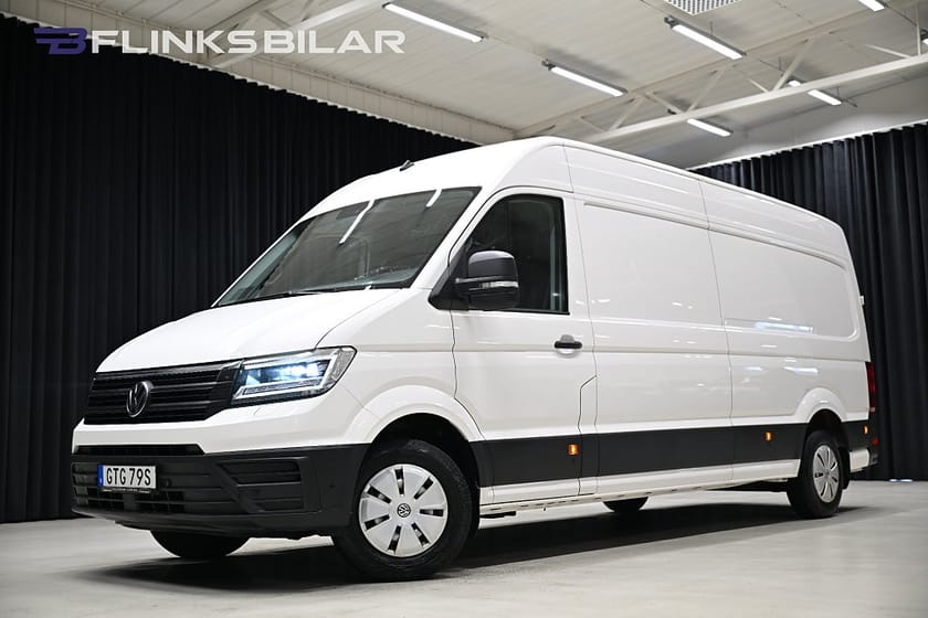 Bild 1 av Volkswagen Crafter 2.0 TDI 140HK L4 XL-Skåp Automat|LED|Drag|Värmare|Moms
