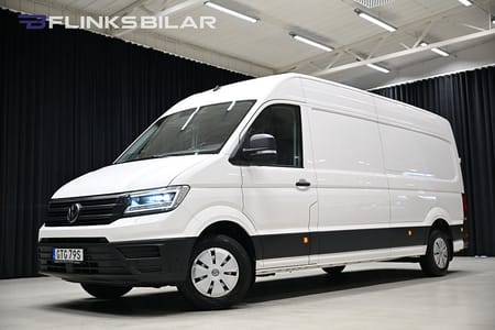 Volkswagen Crafter 2.0 TDI 140HK L4 XL-Skåp Automat|LED|Drag|Värmare|Moms