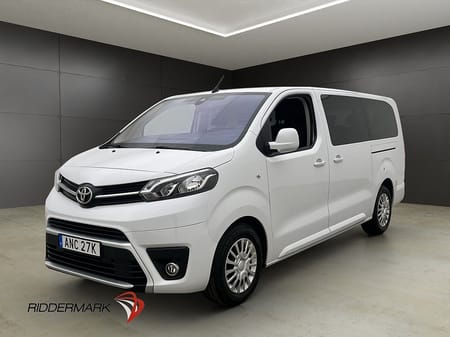 Toyota Proace Verso Extra Lång 2.0D PDC CARPLAY 9-Sits Moms
