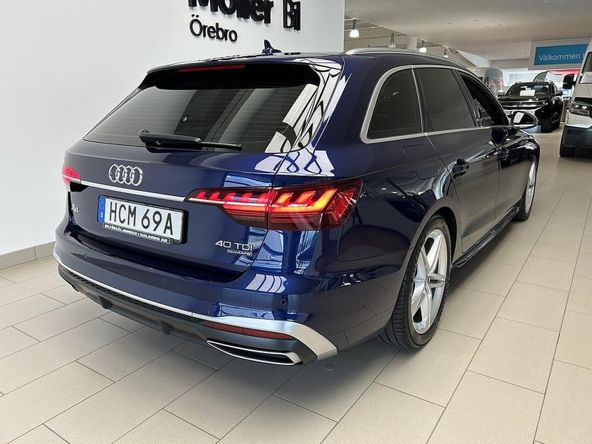 Bild 5 av Audi A4 Avant 40 TDI quattro 190hk S-line Cockpit/Värmare