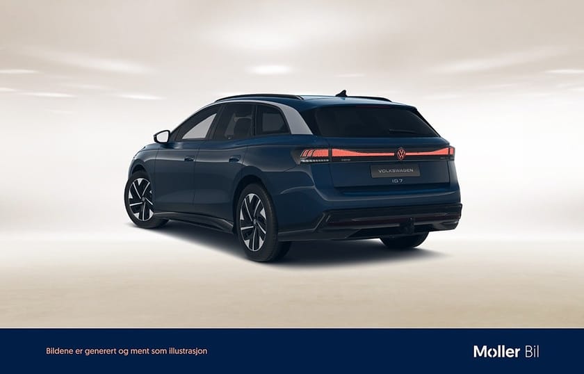 Bild 5 av Volkswagen ID.7 Pro Tourer 286hk Edition, Drag, HUD, 360 Kamera