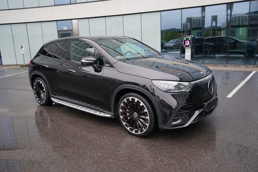Bilde 1 av Mercedes-Benz EQE SUV 350 4MATIC AMG / Mye utstyr !
