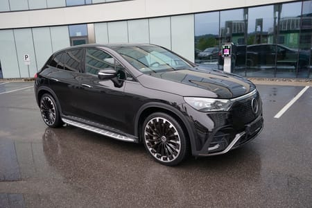 Mercedes-Benz EQE SUV 350 4MATIC AMG / Mye utstyr !
