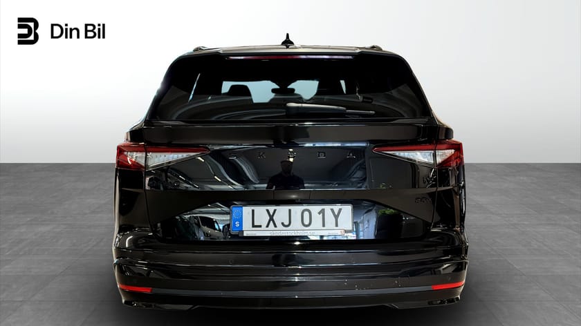 Bild 5 av Škoda Enyaq iV 80x 4X4 265 hk Sportline/21"/Drag/Elstol