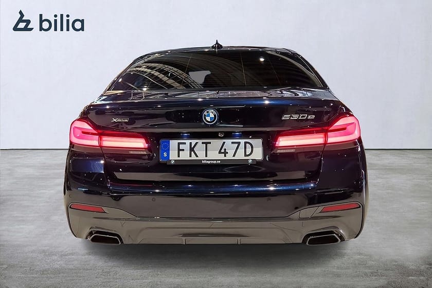 Bild 5 av BMW 530e xDrive Sedan