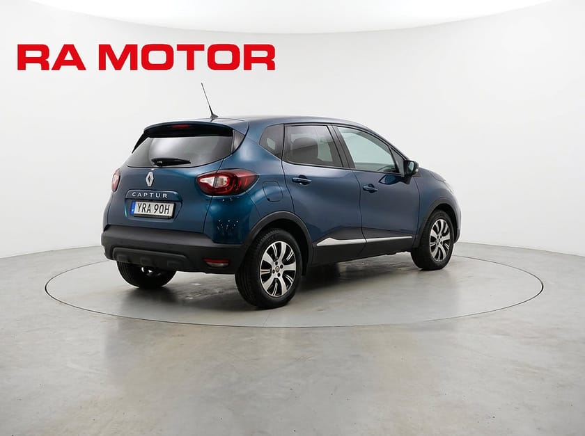 Bild 5 av Renault Captur 0.9 TCe ZEN II | Navi | Bluetooth | P-Sensorer |