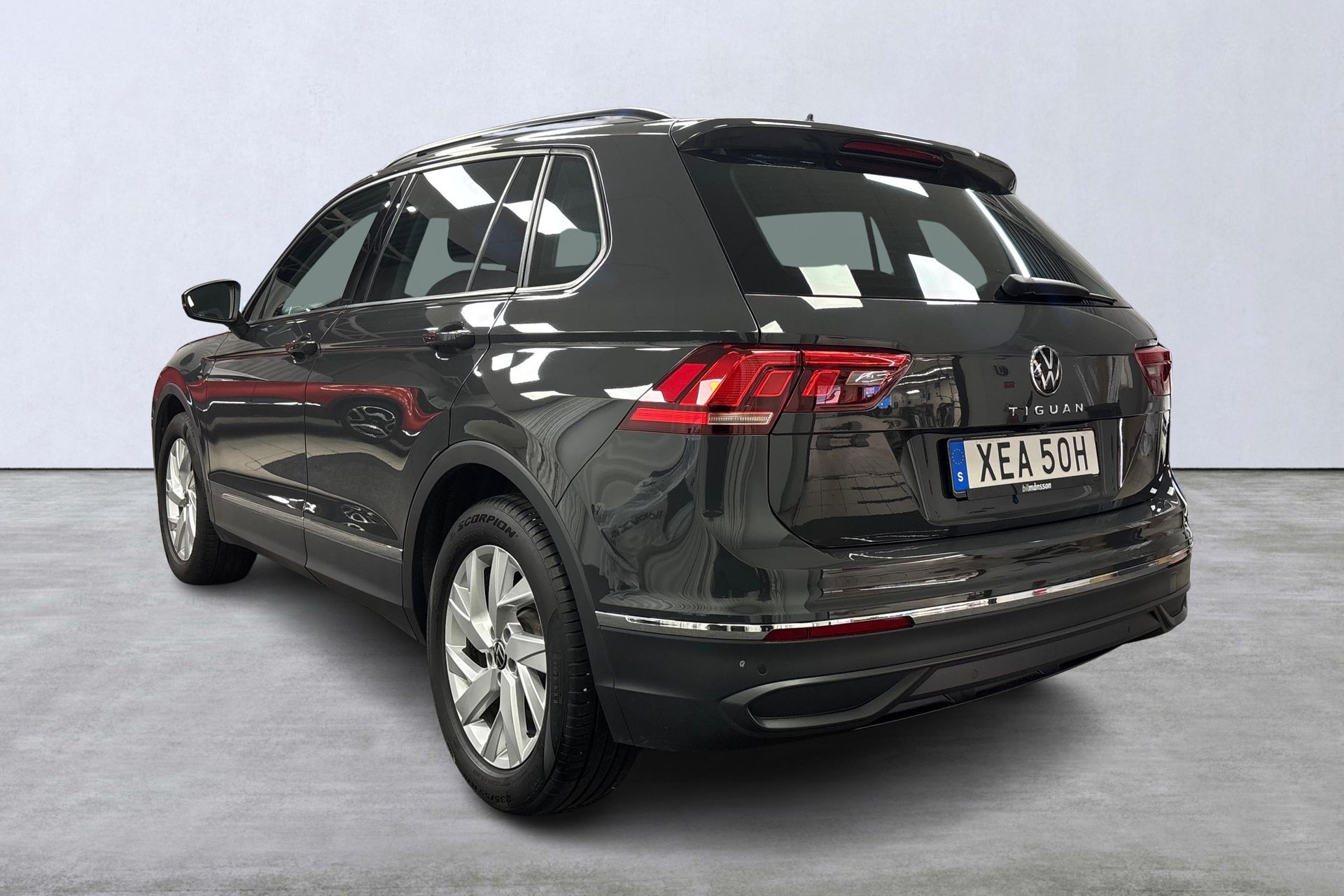 Volkswagen Tiguan 1.5 TSI, DSG, 150hk 2021, bild 4/10