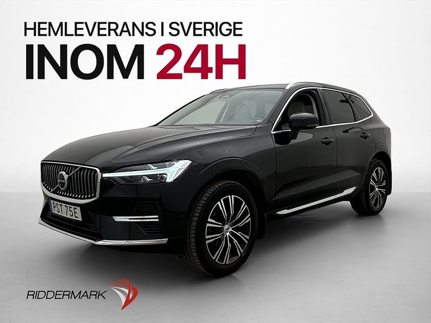Bild 1 av Volvo XC60 B5 AWD Inscription Google 360° VOC Drag