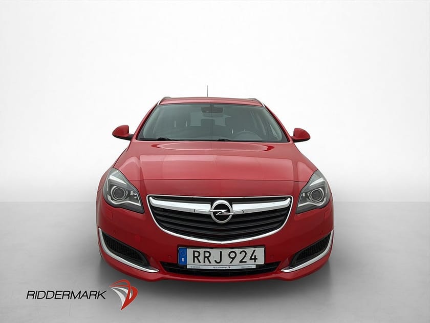 Bild 2 av Opel Insignia Sports Tourer 2.0 CDTI 4x4 170hk Drag Farthållare Bluetooth