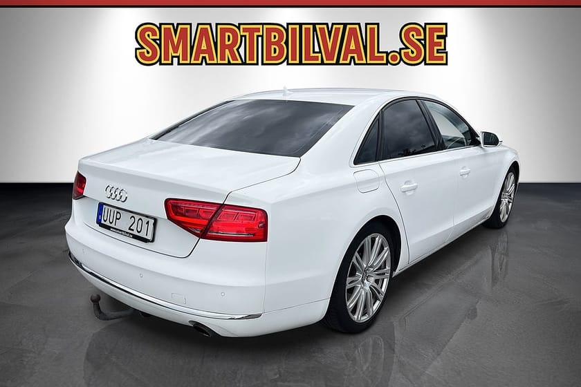Bild 4 av Audi A8 4.2 TDI V8 Quattro Design Selection