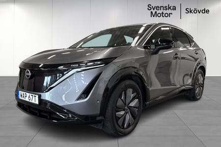 Nissan Ariya 87 kWh 2023 – Välutrustad el-SUV fint skick
