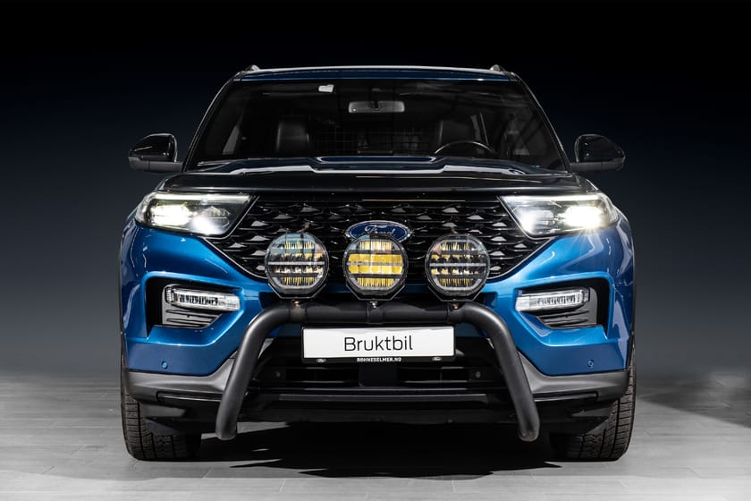 Bilde 5 av Ford Explorer Plug-In Hybrid ST-Line V6 457hk BORLA Krok Forvarme App Acc Massasje