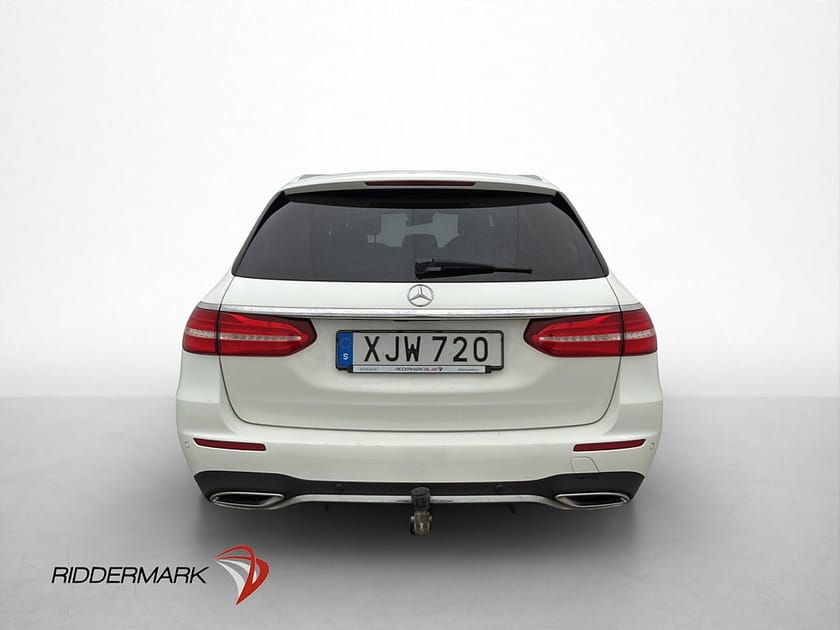 Bild 5 av Mercedes-Benz E 220 T d 194hk AMG Värmare Pano 360° Dragkrok