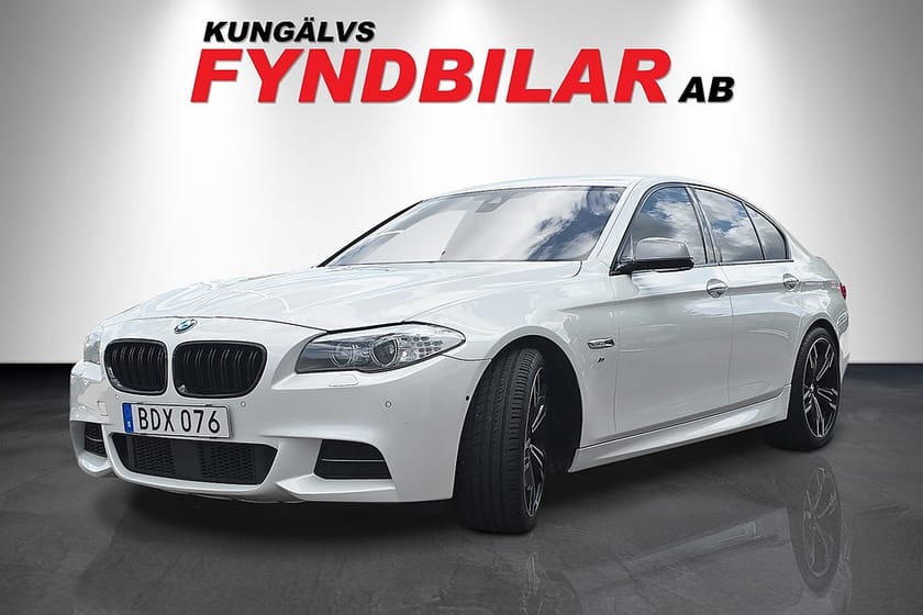 Bild 2 av BMW M550d xDrive Sedan M550 M-Sport X-Drive 381hk Svensksåld