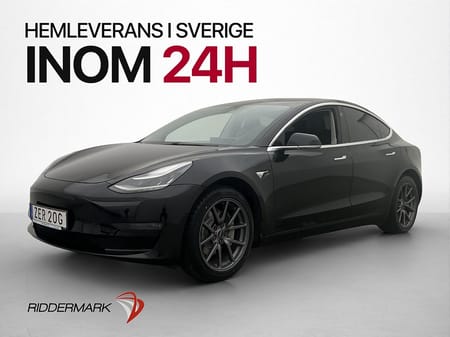 Tesla Model 3 Long Range AWD Autopilot Pano Navi Svensksåld