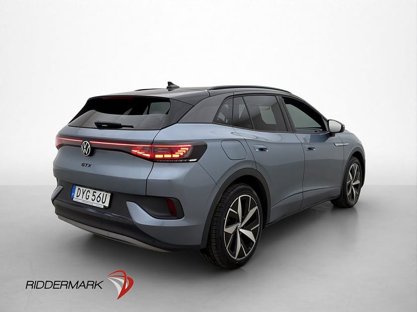 Bild 5 av Volkswagen ID.4 GTX Top Sport Värmare Dragkrok 360° Massage