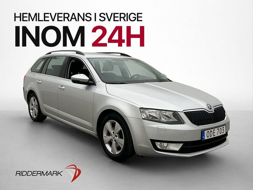 Bild 3 av Škoda Octavia Kombi