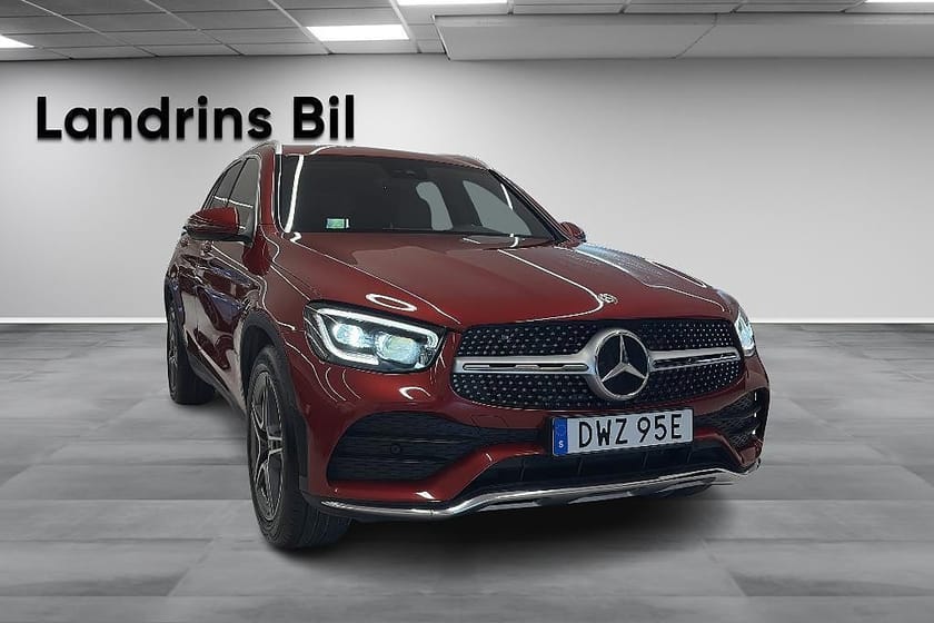 Bild 3 av Mercedes-Benz GLC 200 d 4MATIC 9G-Tronic AMG Line Euro 6