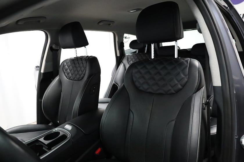 Bild 5 av Hyundai Santa Fe HEV AWD Hybrid 7-sits | 1 Ägare | Krell | Läder | Adaptiv