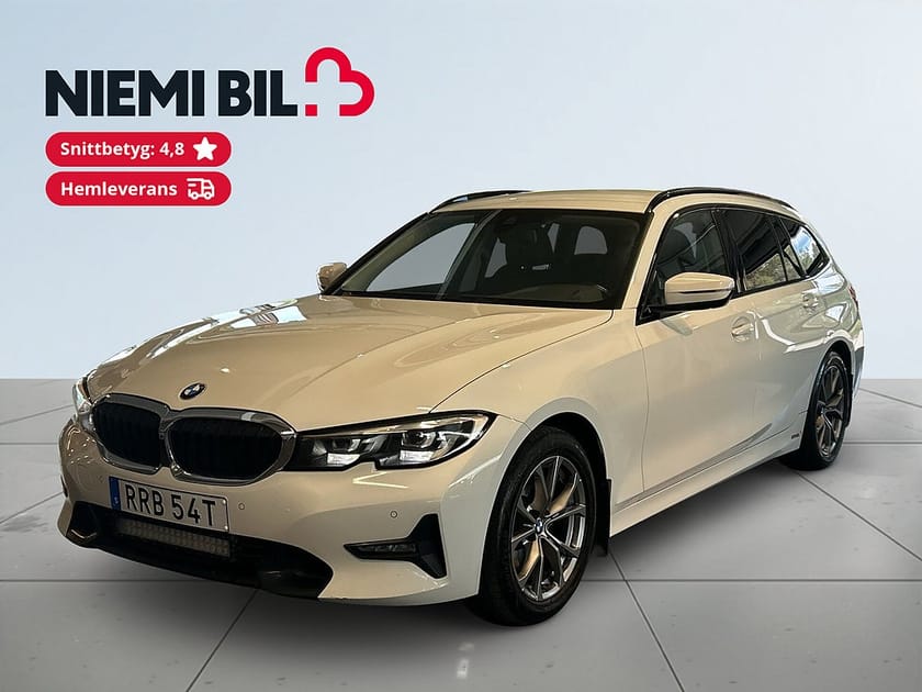 Bild 1 av BMW 320d xDrive Touring 320 Drag/Navi/Psens/Dvärm/SoV/MoK