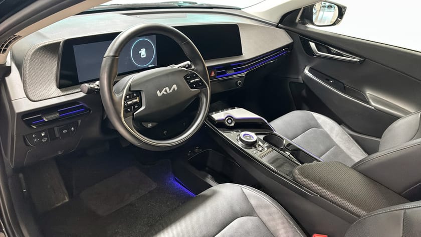 Bild 4 av Kia EV6 RWD Plus 360° Drag 3,95% räntakampanj