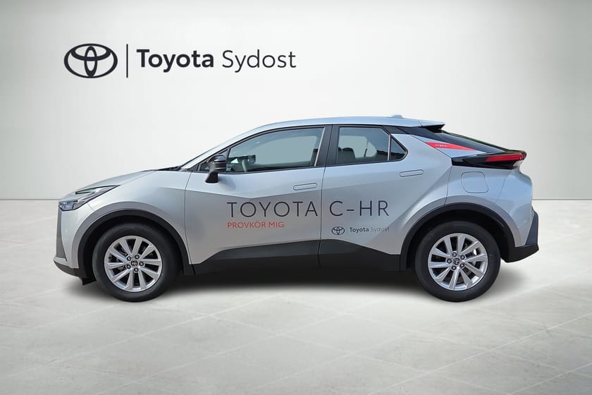 Bild 4 av Toyota C-HR Hybrid Hybrid, Backkamera, Rattvärme, AndoridAuto och Apple Carplay, Adaptiv farthållare mm