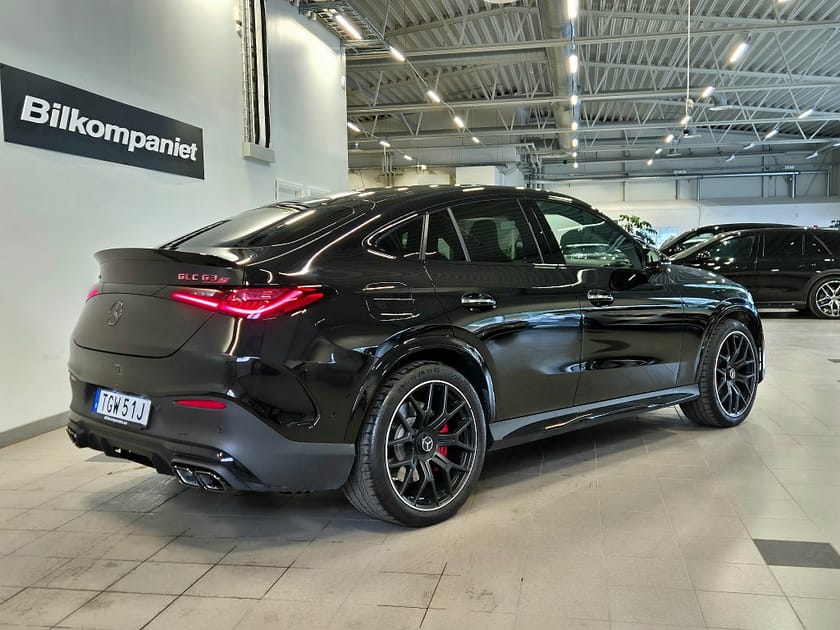 Bild 3 av Mercedes-Benz AMG GLC 63 S E Performance Coupé Coupé, Premium Plus, Skalstolar
