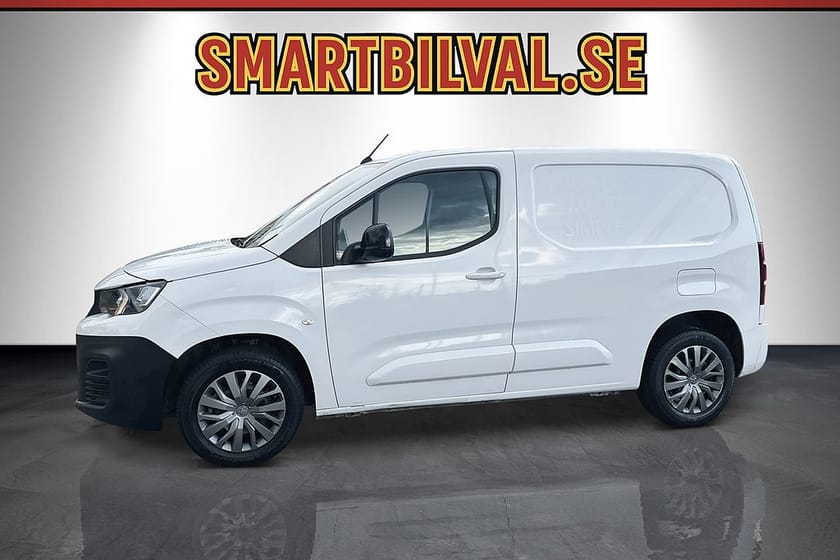 Bild 2 av Peugeot Partner Utökad Last 1.5 BlueHDi 130 Aut Drag MOMS