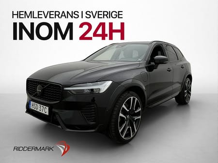 Volvo XC60 Recharge T8 AWD Ultimate Dark Pano H/K Drag HUD