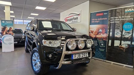 Mitsubishi L200 Dubbelhytt 2.5 4x4 Euro 5 |3,45%Ränta