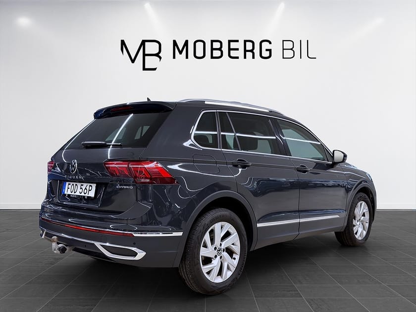 Bild 5 av Volkswagen Tiguan eHybrid 245hk Helg på Moberg! Elegance B-Kamera Keyless Drag