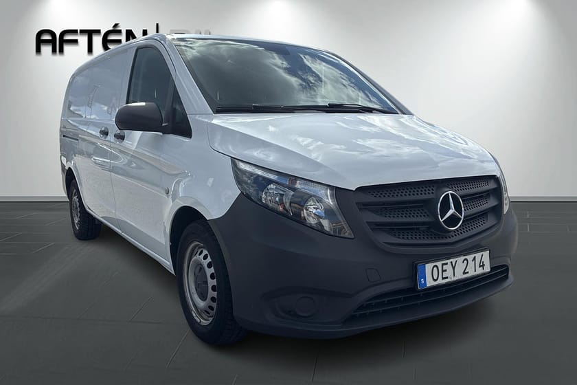 Bild 4 av Mercedes-Benz Vito 111 CDI 2.8t Drag / Värmare / Stor tank /