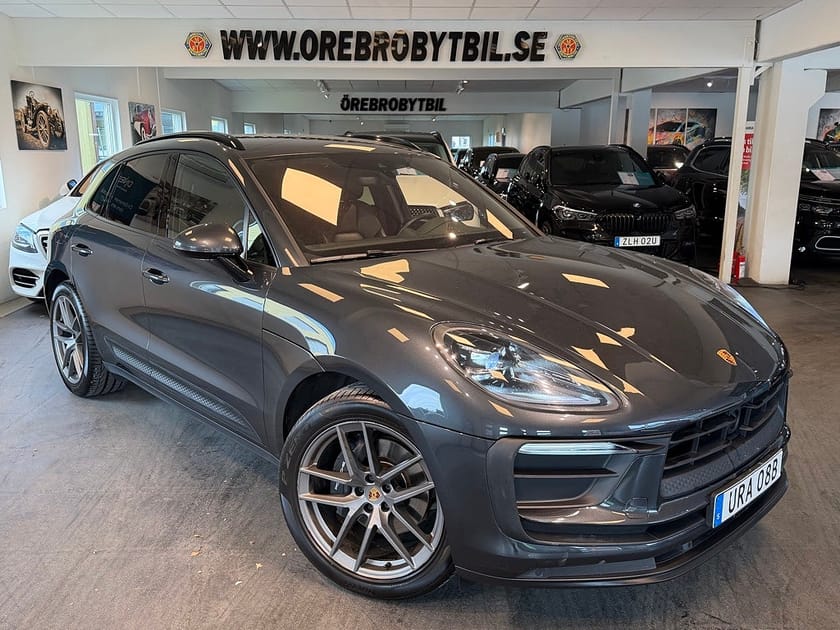Bild 1 av Porsche Macan PDK Sport Chrono Luftfjädring Gps Adaptiv Värmare MOMS