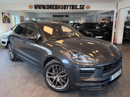 Porsche Macan PDK Sport Chrono Luftfjädring Gps Adaptiv Värmare MOMS