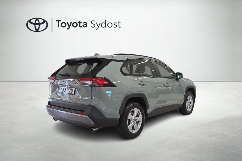 Bild 3 av Toyota RAV4 Hybrid AWD-i Active Komfortpaket