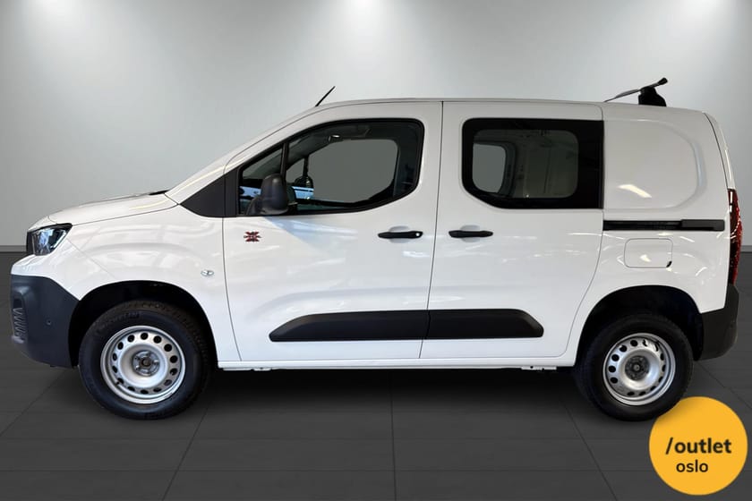Bilde 2 av Peugeot Partner L1 1.5 BlueHDi 130HK 4X4 | Tilhengerfeste | Cruise