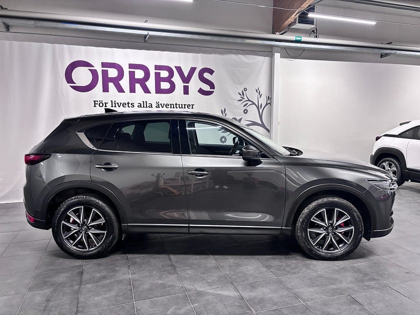 Bild 2 av Mazda CX-5 2.5 SKYACTIV-G AWD Optimum Drag V-Hjul Bose Nav Head-up