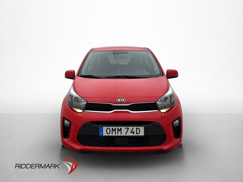 Bild 2 av Kia Picanto 1.0 MPI 67hk Advance Kamera CarPlay Rattvärme