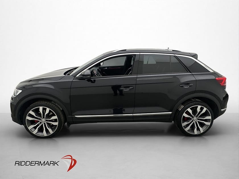 Bild 4 av Volkswagen T-Roc 2.0 TSI 4M 190hk Cockpit P-Värm Kamera Drag