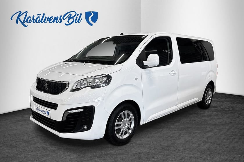 Bild 1 av Peugeot Expert Traveller 1.6 BlueHDi 95 ETG6 (95hk) 9-Sits / M&K-Värm
