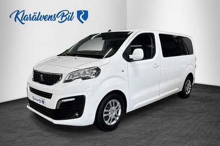 Peugeot Expert Traveller 1.6 BlueHDi 95 ETG6 (95hk) 9-Sits / M&K-Värm