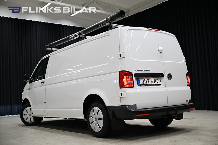 Bild 4 av Volkswagen Transporter TDI 102HK L2 Drag|Värmare|LED|EnÄgare|PDC|Bluetooth