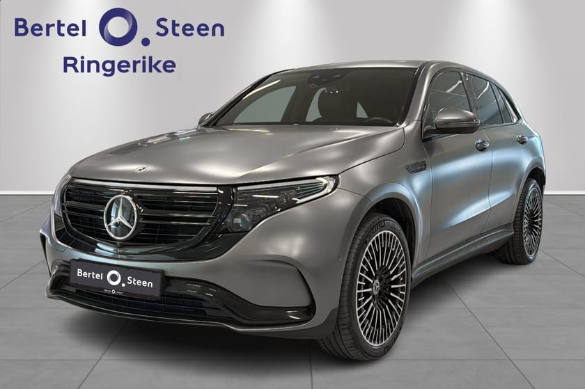 Bilde 1 av Mercedes-Benz EQC 400 4MATIC AMG Plus | DISTRONIC, SOLTAK, MEMORY, HUD, 360+