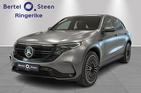 Mercedes-Benz EQC 400 4MATIC AMG Plus | DISTRONIC, SOLTAK, MEMORY, HUD, 360+