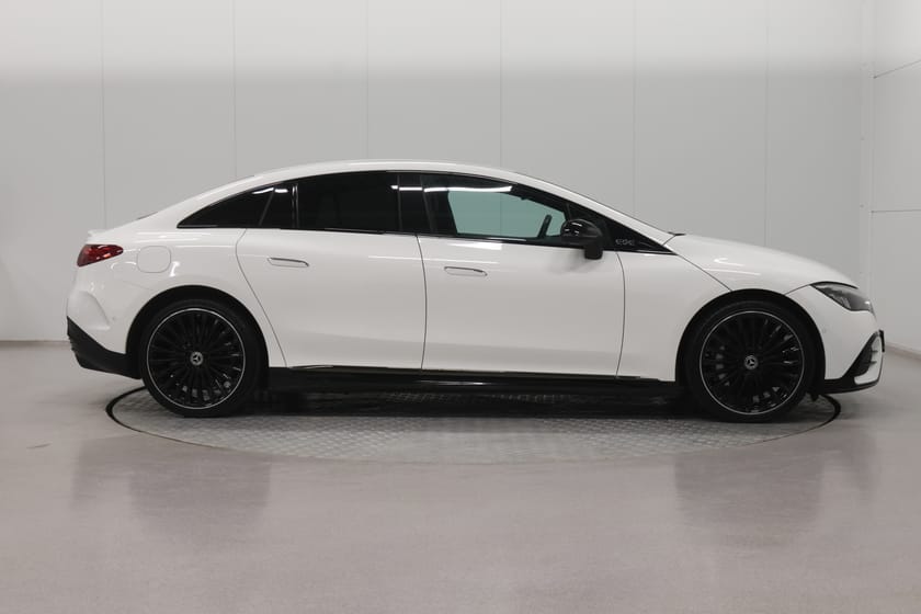 Bilde 5 av Mercedes-Benz EQE 350 4MATIC AMG,Airluftfjæring,burmester,nattpakke,Distronic pluss