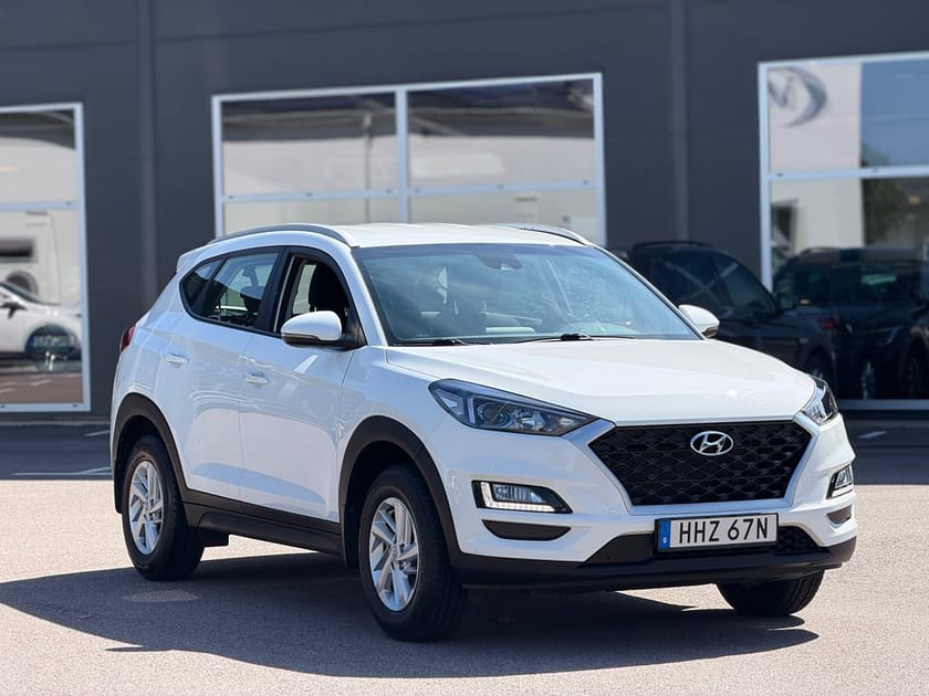 Bild 4 av Hyundai Tucson 1.6 GDI B-Kamera Rattvärme