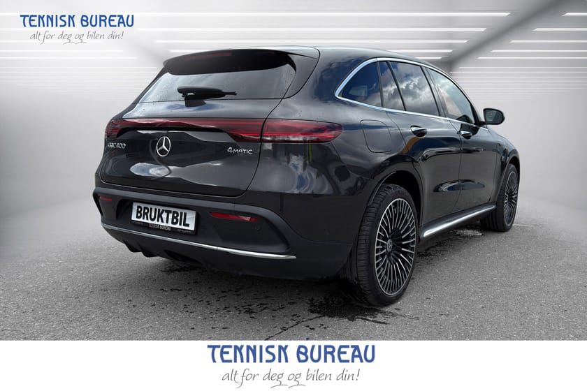 Bilde 4 av Mercedes-Benz EQC 400 4MATIC AMG, El seter m minne, Amg hjul