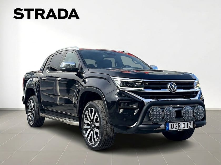 Bild 2 av Volkswagen Amarok 3.0 V6 TDI 4WD Aventura | Flaklock| 3 års garanti